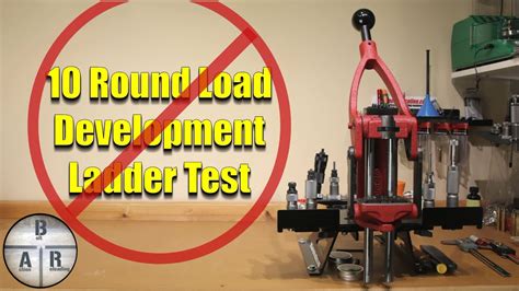 Ladder test reloading guide