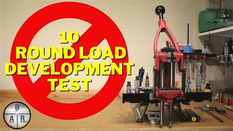 Ladder test reloading tutorial