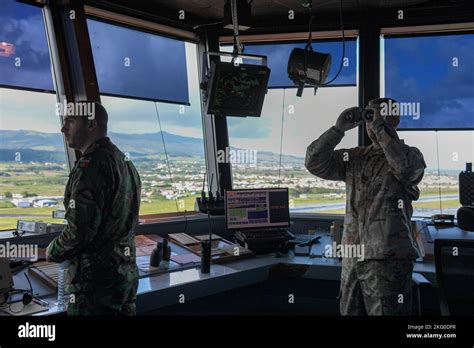 Control tower at Lajes Air Force Base