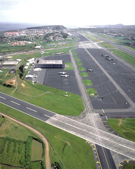 Hangars at Lajes Air Force Base