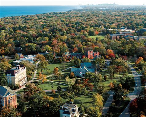 Lake Forest College Campus Scenes