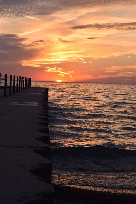 Lake Michigan Sunrise