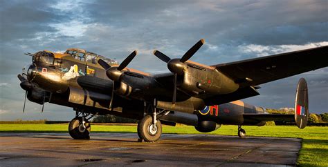 Lancaster Bomber Operational History