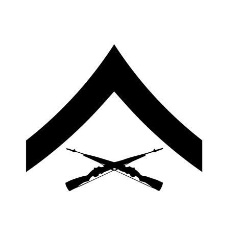 Lance Corporal Rank Insignia