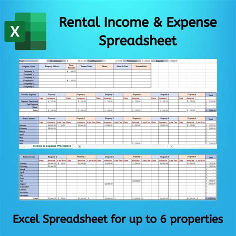 Landlord Accounting Template