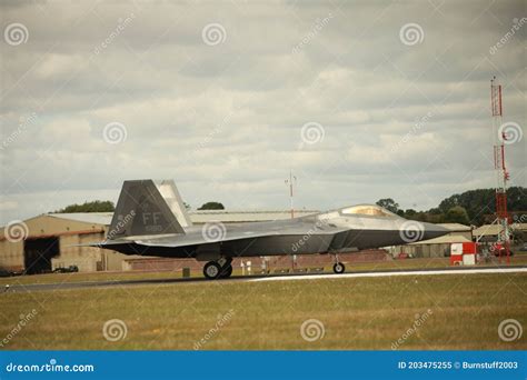 F-22 Raptor at Langley Air Force Base