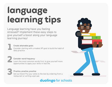 Tips for learning new languages