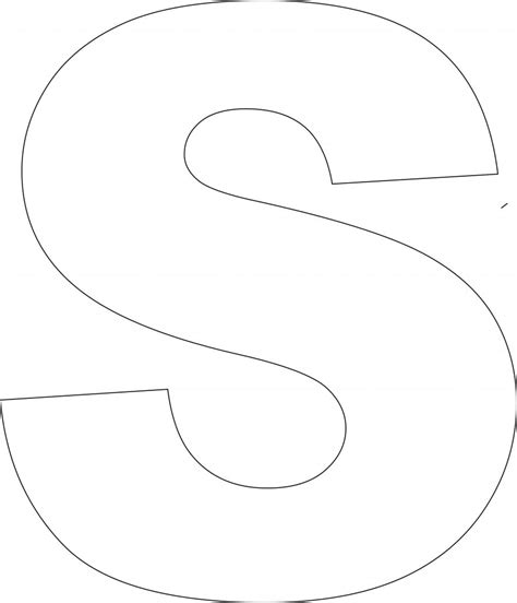 Gallery of Large Stencil Letters Printable Templates