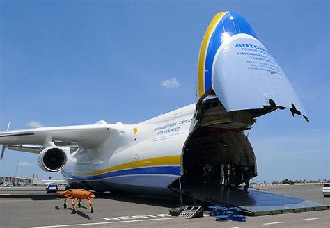 The largest cargo aircraft in the world