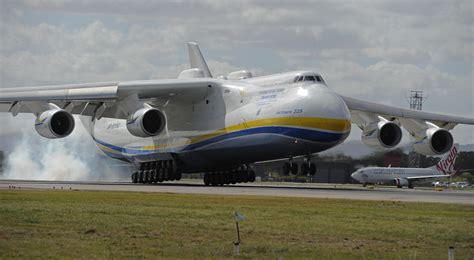 Comparison of the largest planes ever built