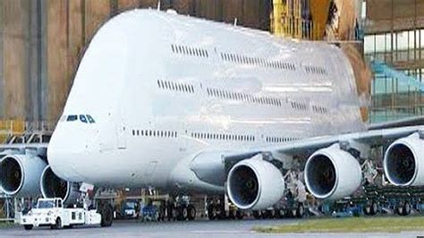 The largest plane ever built, the Antonov An-225 Mriya