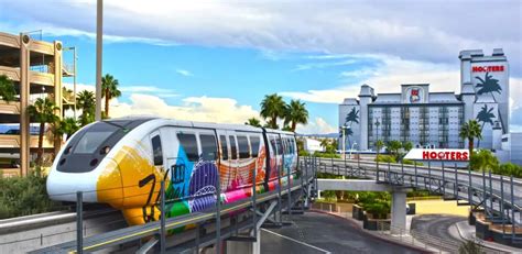 Las Vegas Monorail Fares