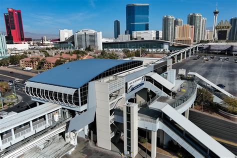 Las Vegas Monorail Station