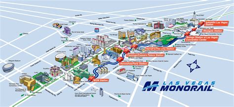 Las Vegas Monorail Stations