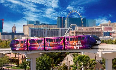 Las Vegas Monorail Train