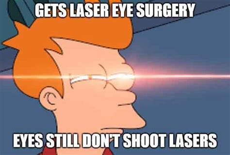 Understanding the Anatomy of a Laser Eyes Meme