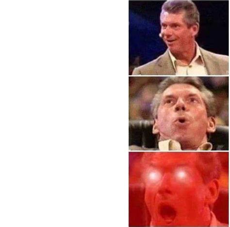 Laser Eyes Meme Template