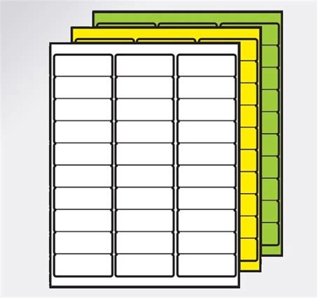 Laser Labels Template Tips