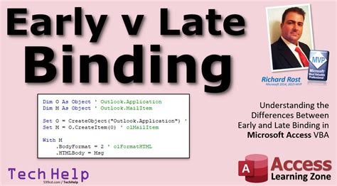 Late Binding Outlook Access
