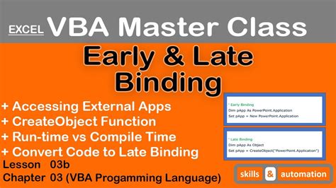 Late Binding VBA Objects