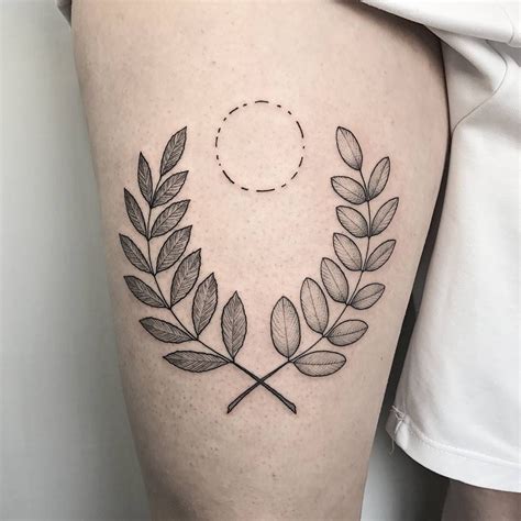 Laurel Leaf Tattoo Ideas