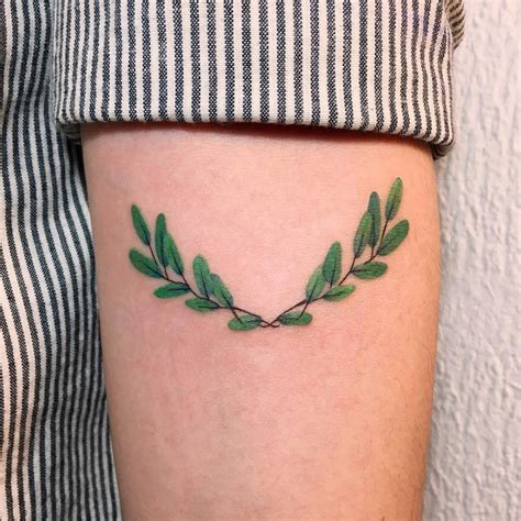 Laurel Leaf Tattoo Meaning