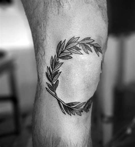 Laurel Leaf Tattoo Placement