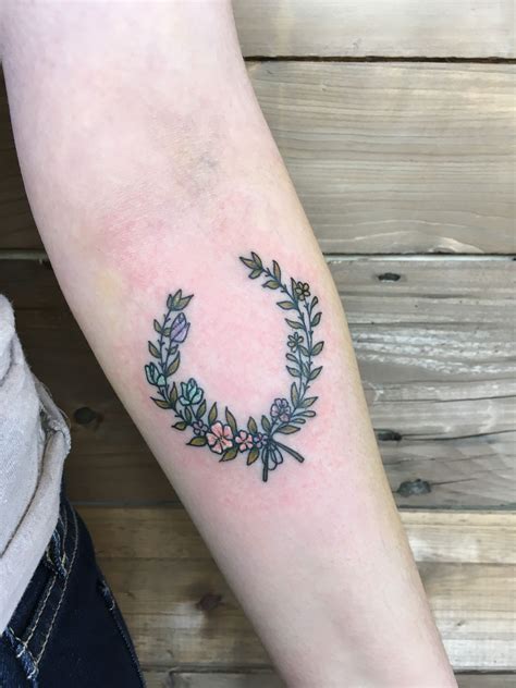 Laurel Leaf Tattoo Placement