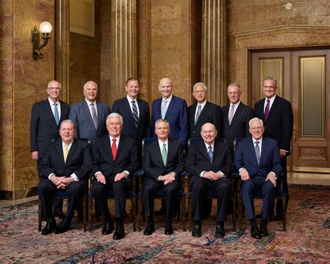 LDS Apostles Picture