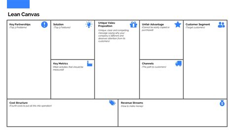 Lean Canvas Template Ppt Example 5