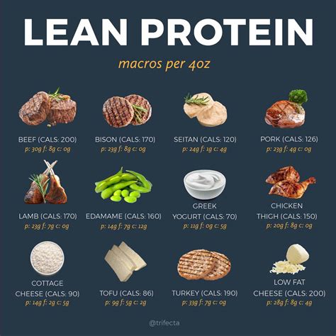 Lean Protein Sources