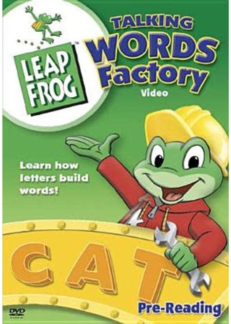 Leapfrog Talking Words Factory