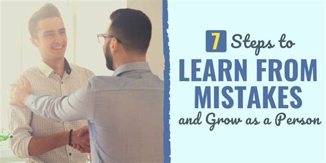 Learn from your mistakes to improve your chances of winning