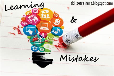 Learning from mistakes