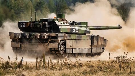 The Leclerc, France's elite main battle tank