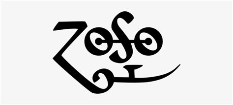 Led Zeppelin Zoso Symbols