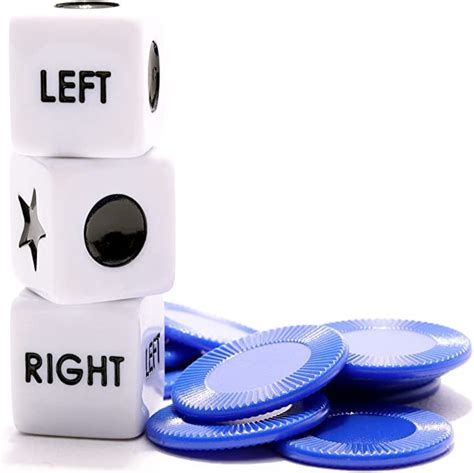 Left Center Right Dice Roll