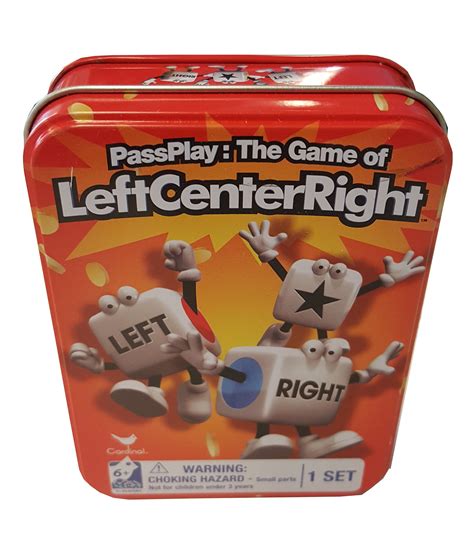 Left Center Right Game Board