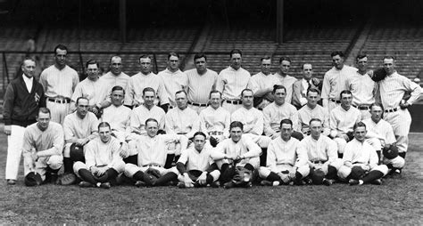 Legacy of 1927 New York Yankees Roster