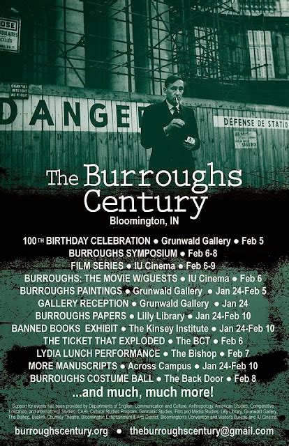 Legacy of William S. Burroughs