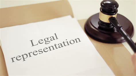 Legal Advice and Representation