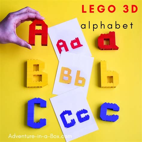 Lego Alphabet Crafts