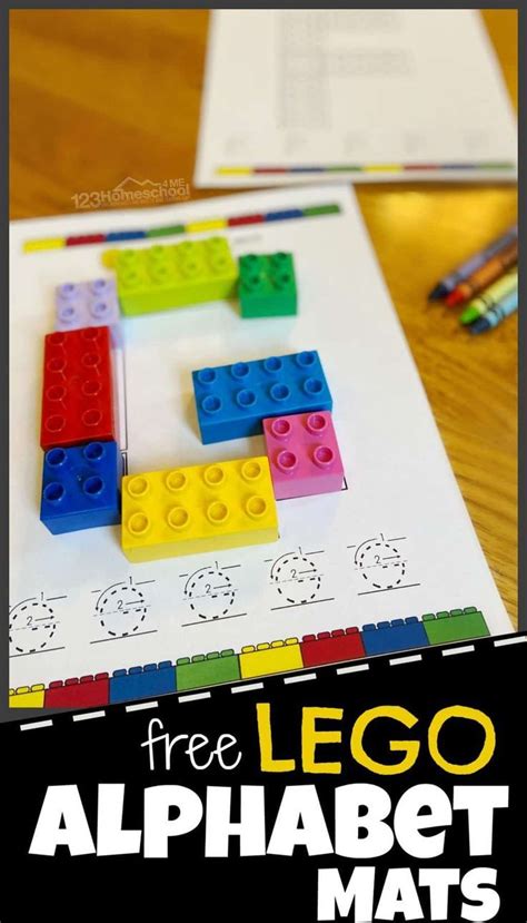 Lego Letter Recognition