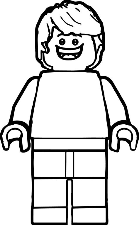 A group of Lego characters, including the Lego man, standing together