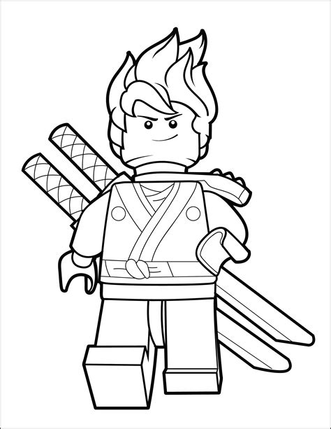 Lego Ninjago Coloring Pages