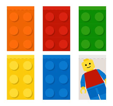 Lego Printable Templates