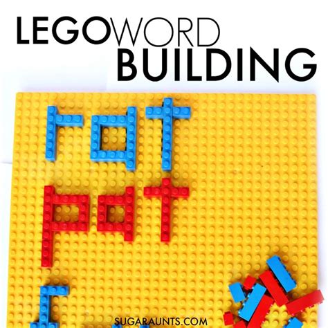 Lego Word Building