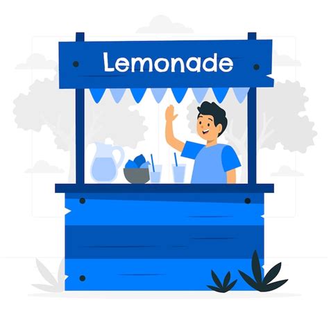 Lemonade Stand Concept