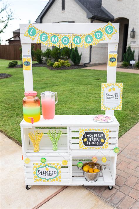 Creative Lemonade Stand Design