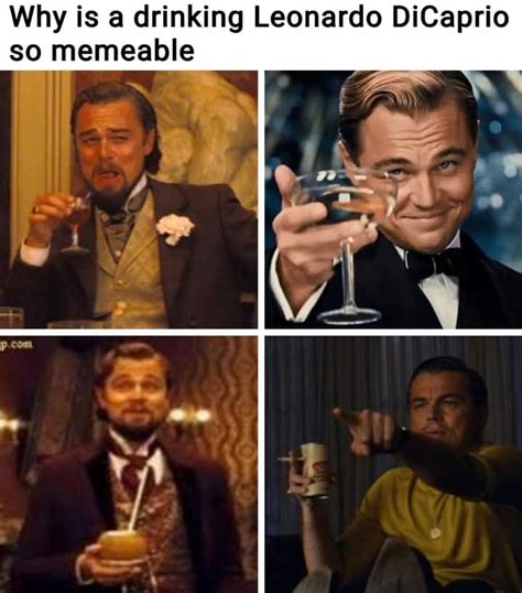 Leonardo DiCaprio Meme Template